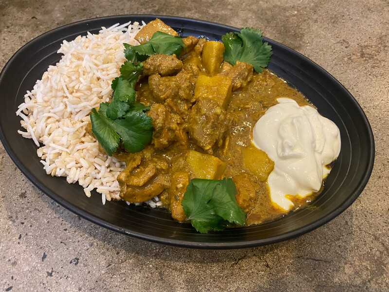Frozen : Chicken &amp; Potato Curry 850gm ~ G/F D/F