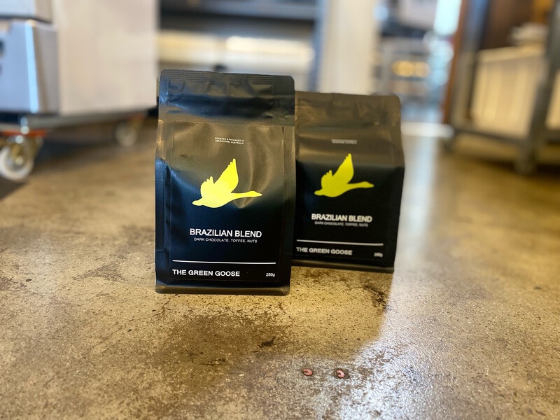 Brazilian Blend Coffee Beans - 250gm