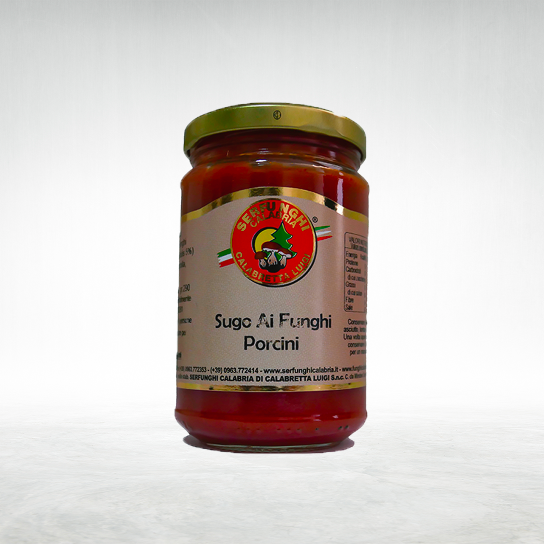 Sugo Al Funghi Porcini