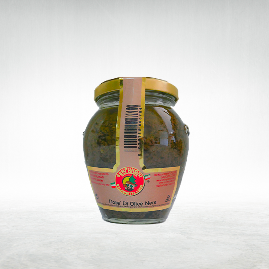 Pate di Olive Nere