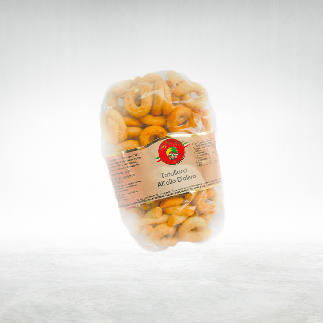 Tarallucci Al&#39;Olio d oliva