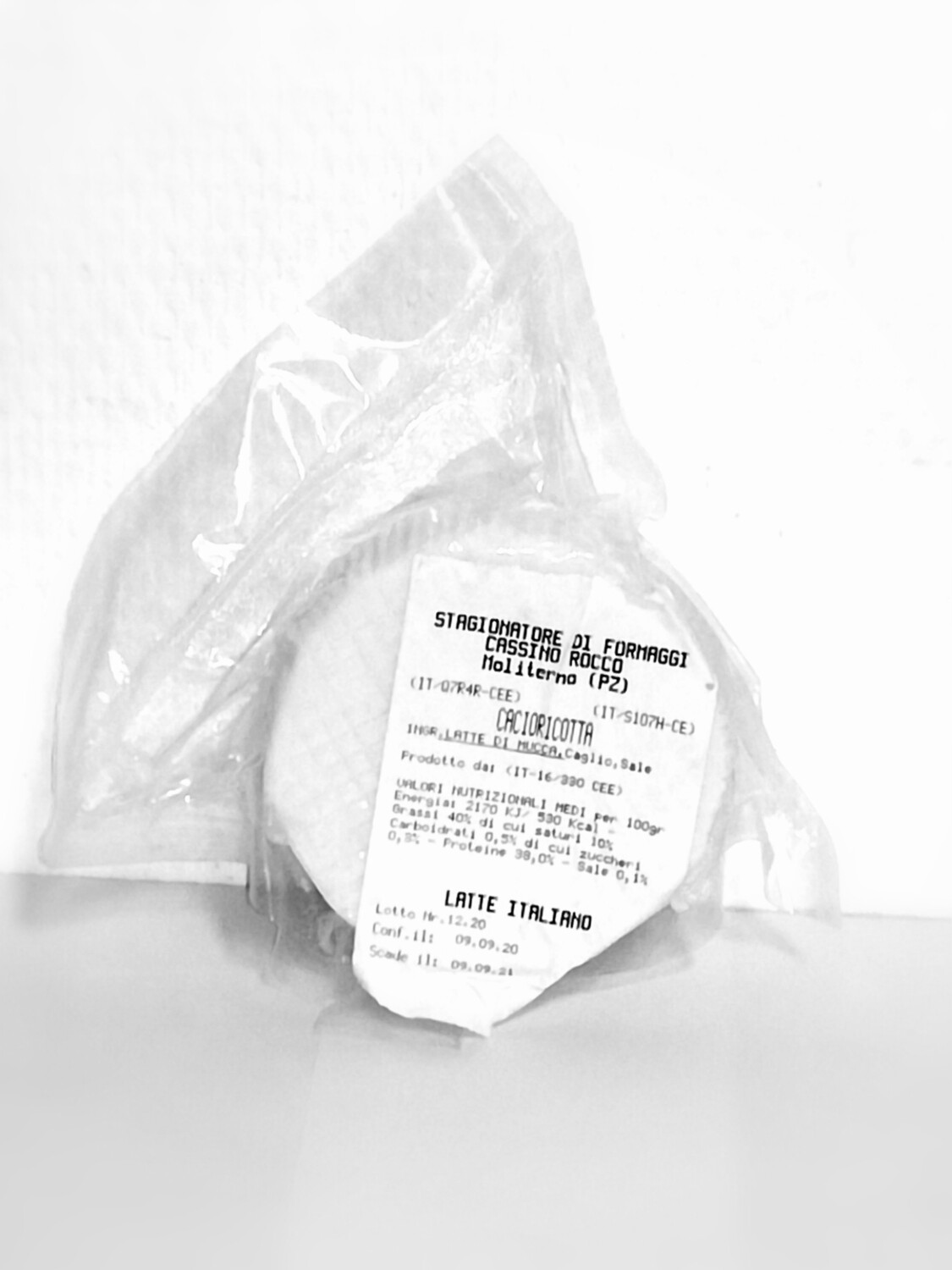 Cacioricotta Lucano