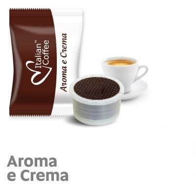 Italian Coffee  Aroma e Crema kávé kapszula csomag