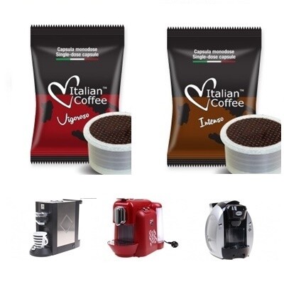 Italian Coffee kávé kapszula csomagok 50 db