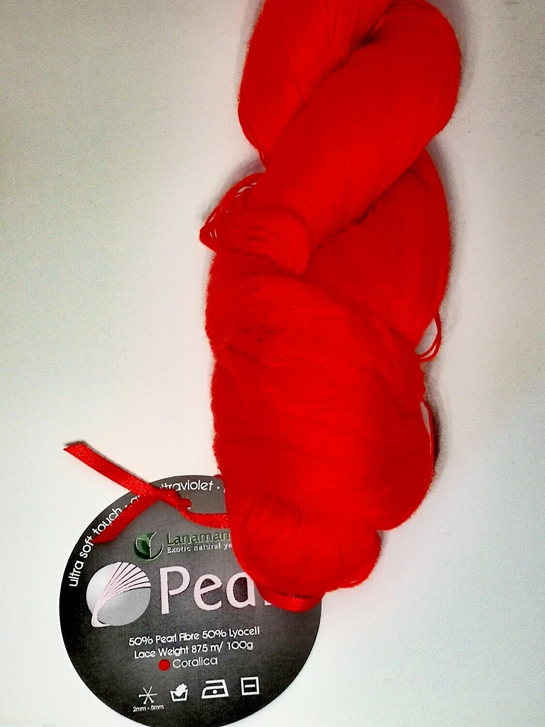 Pearl Lace, Farbe: Coralica/Rot