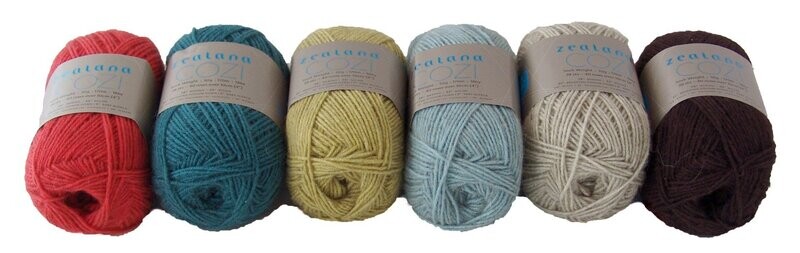 Zealana Cozi Sockengarn Zealana Cozi Sockengarn