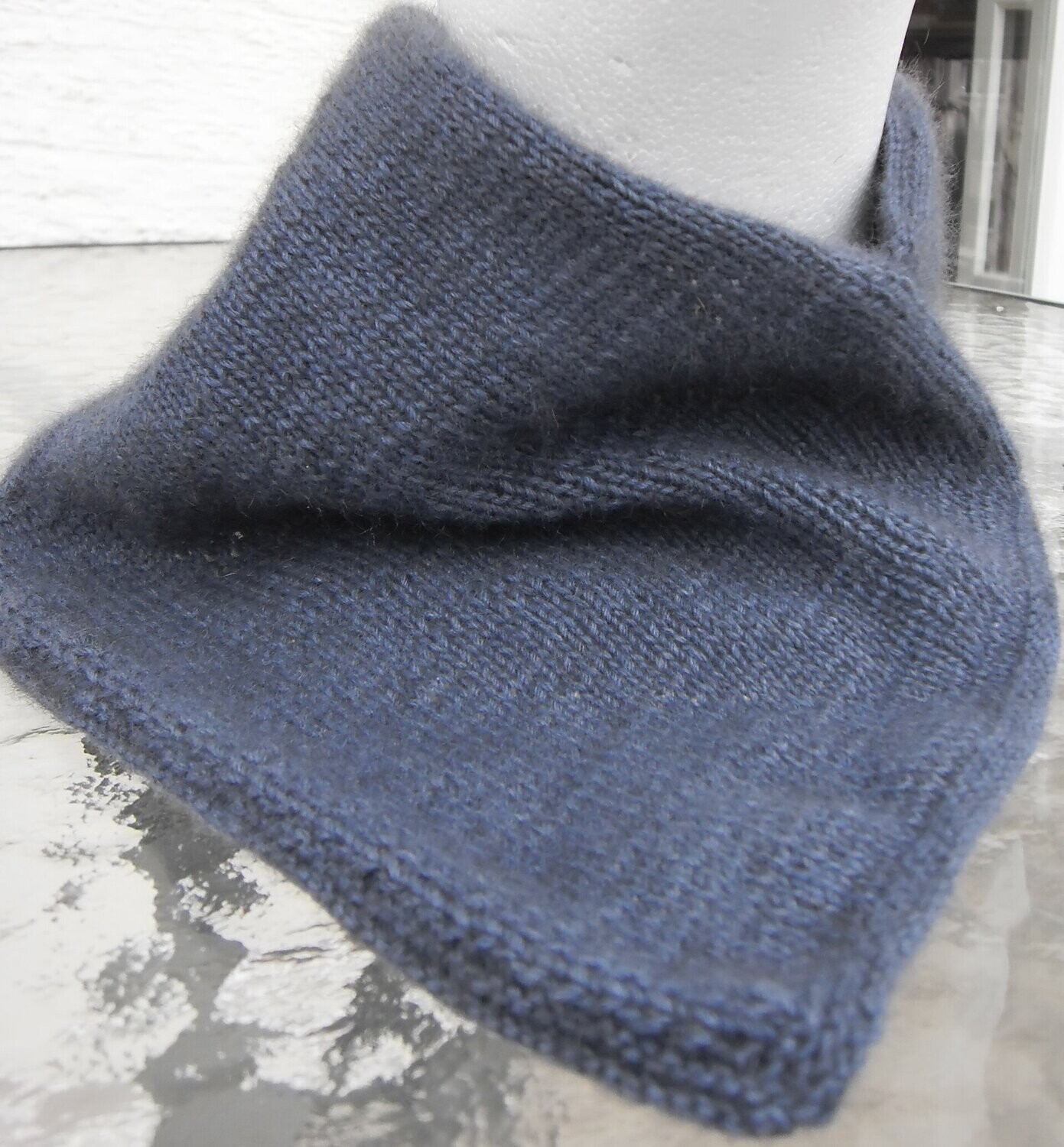 Strick-Anleitung Cowl 25 g