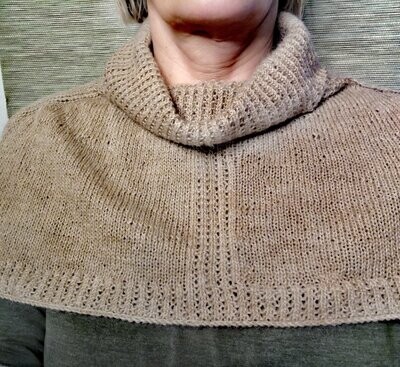 Strick-Anleitung Cowl/Dickie HYGGE