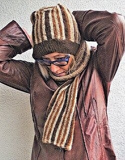 Strickanleitung Schal und Mütze RINGEL
