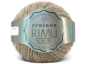 Zealana Rimu Double Knit, Farbe: Natural R01