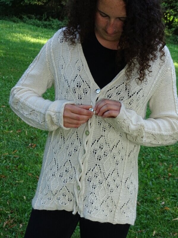 Knit Kit Cardigan Katrina Knit Kit Cardigan Katrina