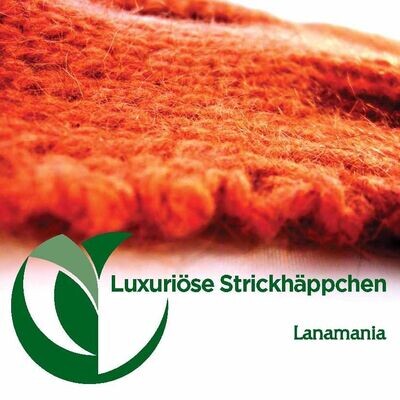 Anleitungsbuch Luxuriöse Strickhäppchen/Luxurious KnitBits