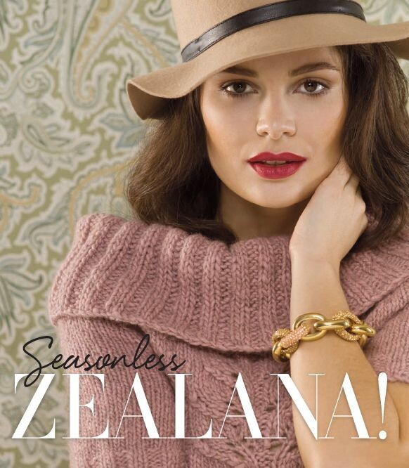 Livre de tricotage Zealana Seasonless Livre de tricotage Zealana Seasonless