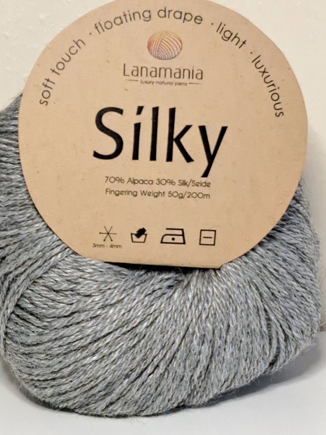 Silky, Silky Farben: SO4 Silver