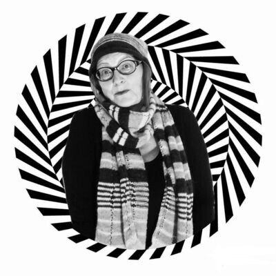 Design Einzelstück Schal & Beanie Zebra