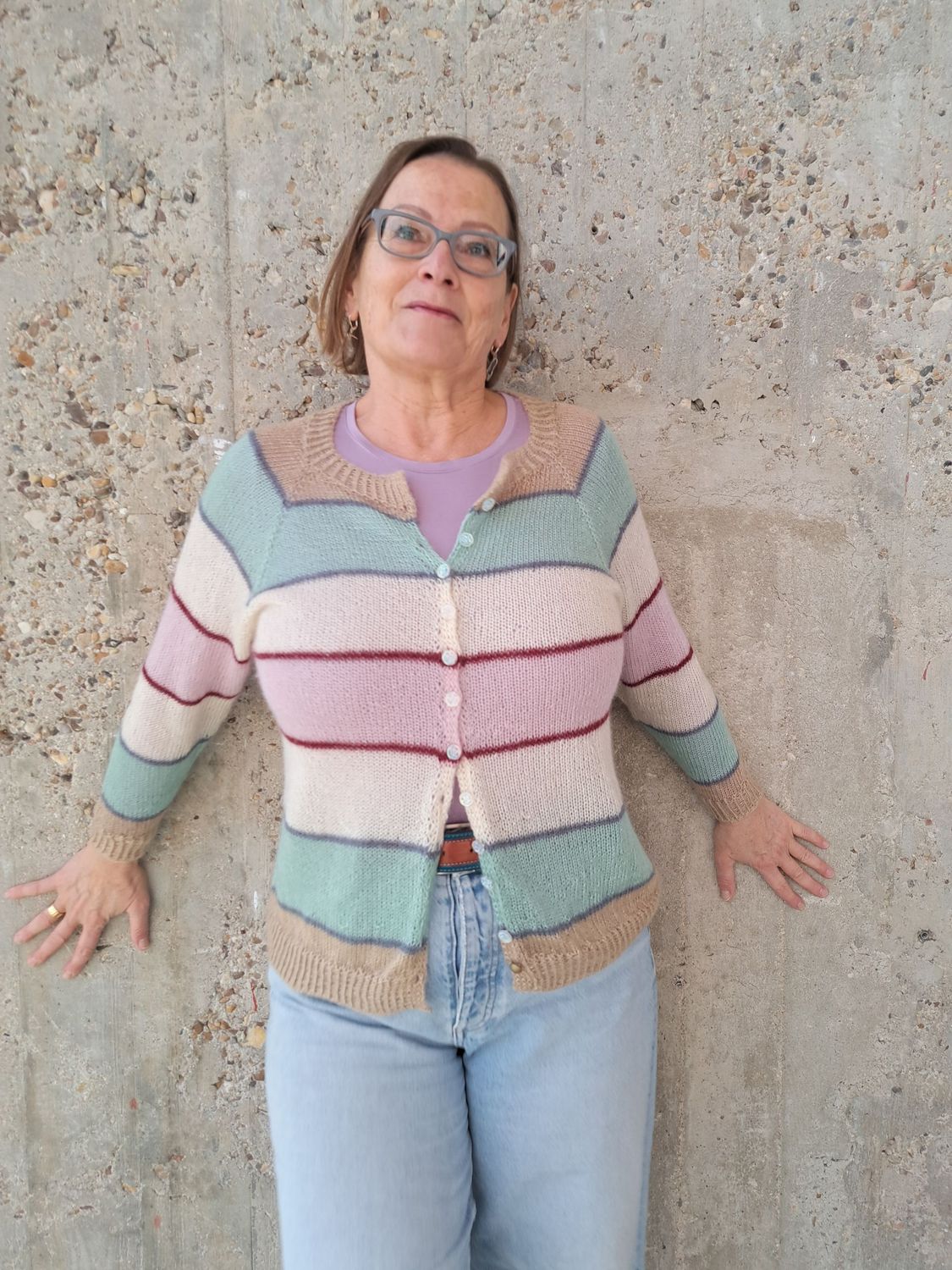 Strickanleitung Pulli Sherbet