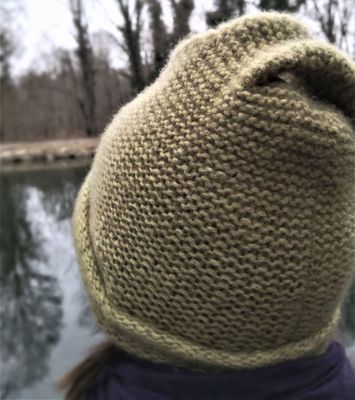 Strickanleitung Mütze Hat with Handle (nur in Englisch) Strickanleitung Mütze Hat with Handle (nur in Englisch)