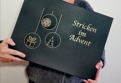 Limited Christmas Countdown Box / Adventskalender LUX 2023 - various color options available Limited Christmas Countdown Box / Adventskalender LUX 2023 - various color options available