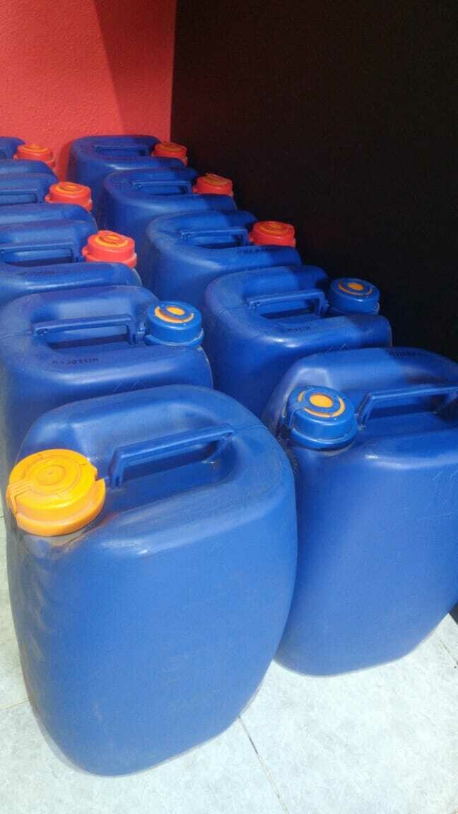 Garrafa De Tinta De 20 Litros, Base Agua Para Impresoras.