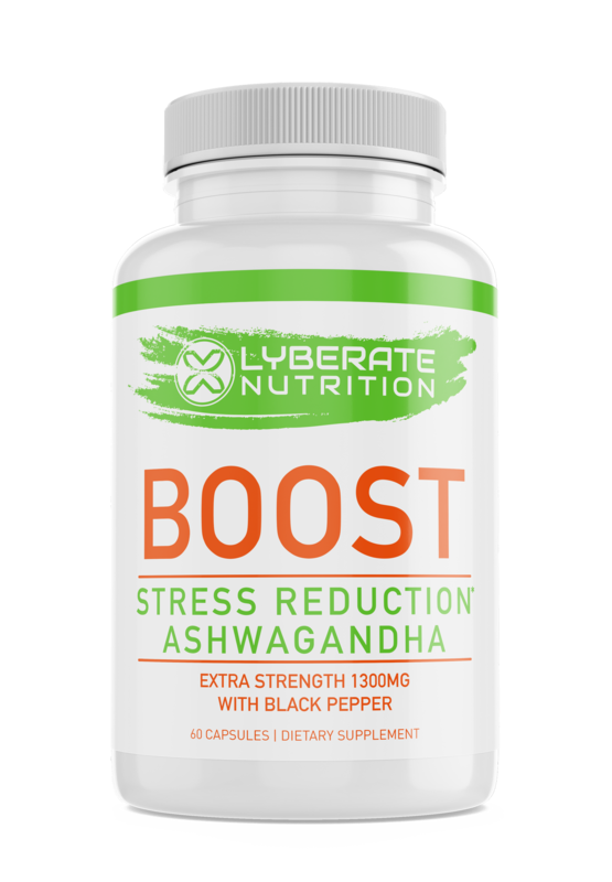 BOOST: Premium Ashwagandha -Extra Strength Organic BOOST: Premium Ashwagandha -Extra Strength Organic