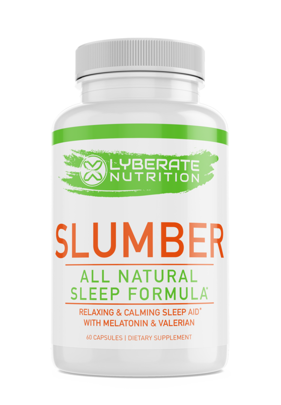SLUMBER: Natural Sleep Aid Formula SLUMBER: Natural Sleep Aid Formula