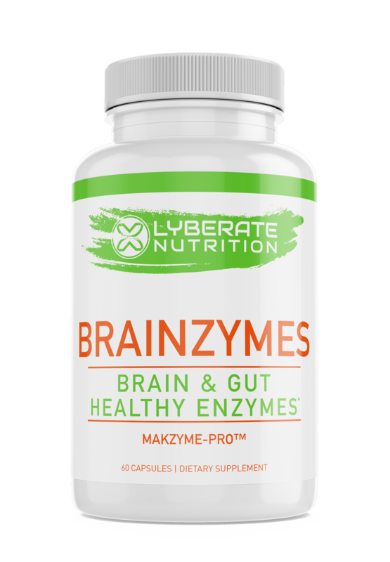 Brainzymes-Brain and Gut Enzymes Brainzymes-Brain and Gut Enzymes