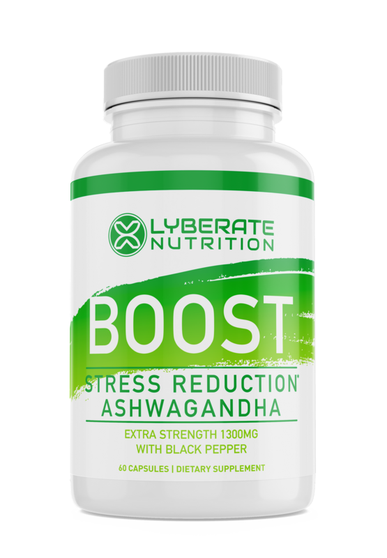 BOOST: Premium Ashwagandha -Extra Strength Organic BOOST: Premium Ashwagandha -Extra Strength Organic