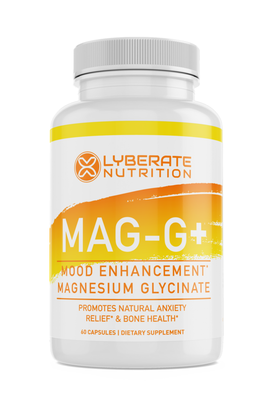 MAG-G+ Mood Enhancement Magnesium Glycinate MAG-G+ Mood Enhancement Magnesium Glycinate
