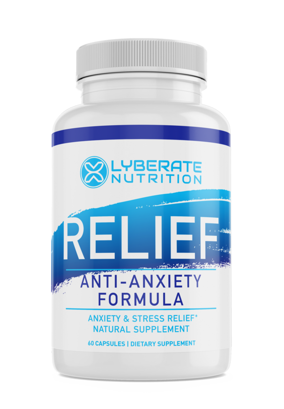 RELIEF: Anti-Anxiety Proprietary Blend