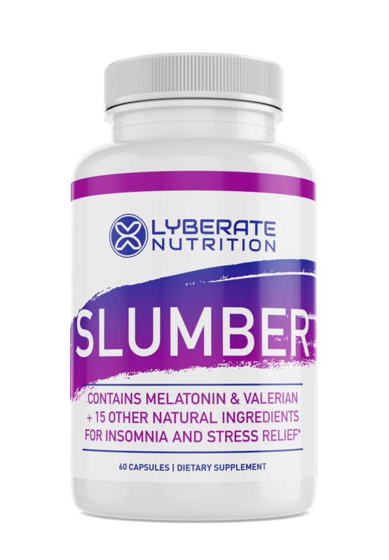 SLUMBER: Natural Sleep Aid Formula