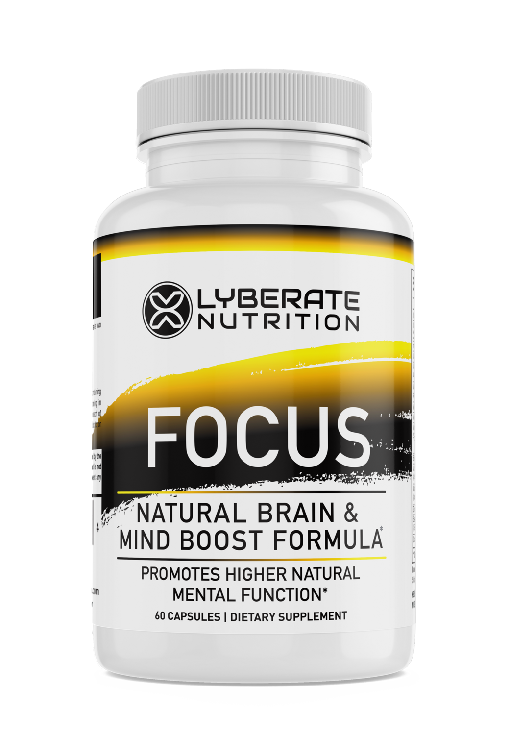 FOCUS-Natural Brain and Mind Boost Formula