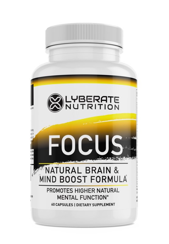 FOCUS-Natural Brain and Mind Boost Formula FOCUS-Natural Brain and Mind Boost Formula