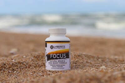 FOCUS-Natural Brain and Mind Boost Formula
