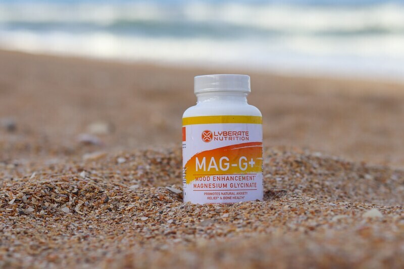 MAG-G+ Mood Enhancement Magnesium Glycinate MAG-G+ Mood Enhancement Magnesium Glycinate