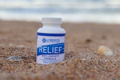 RELIEF: Anti-Anxiety Proprietary Blend RELIEF: Anti-Anxiety Proprietary Blend