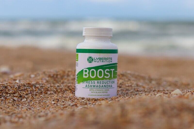 BOOST: Premium Ashwagandha -Extra Strength Organic BOOST: Premium Ashwagandha -Extra Strength Organic