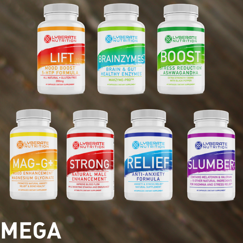 MEGA Lyberate Nutrition 7 Pack