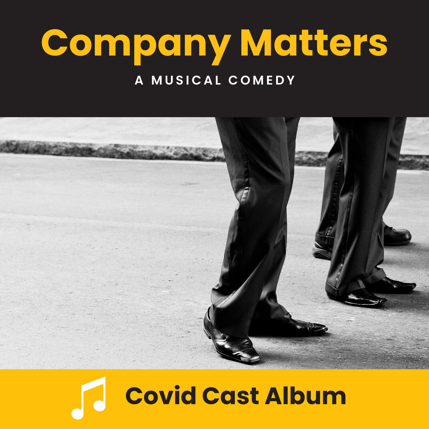 Company Matters Covid Cast Album