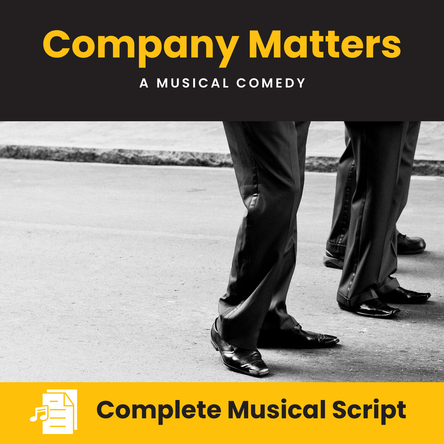 Company Matters Complete Musical Script