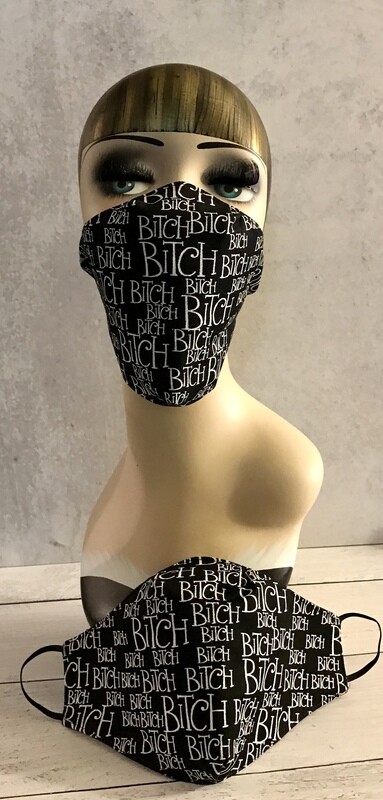 Bitch Face mask, Face Covering
