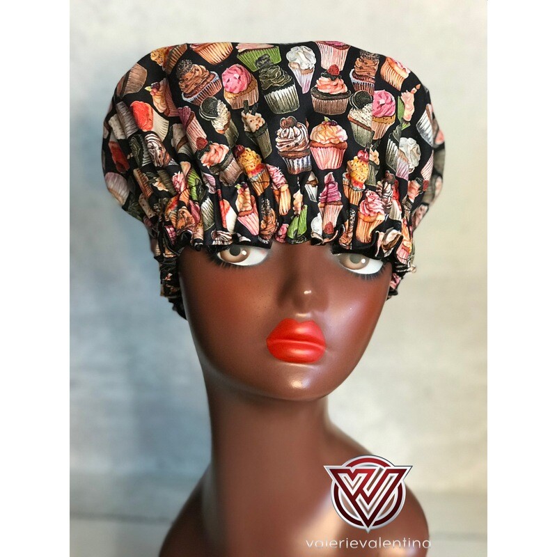 Bonnet, Dreadlocks, Cupcake, Mom Bonnet, Hair Accessories, Satin Bonnet, Baby Bonnets