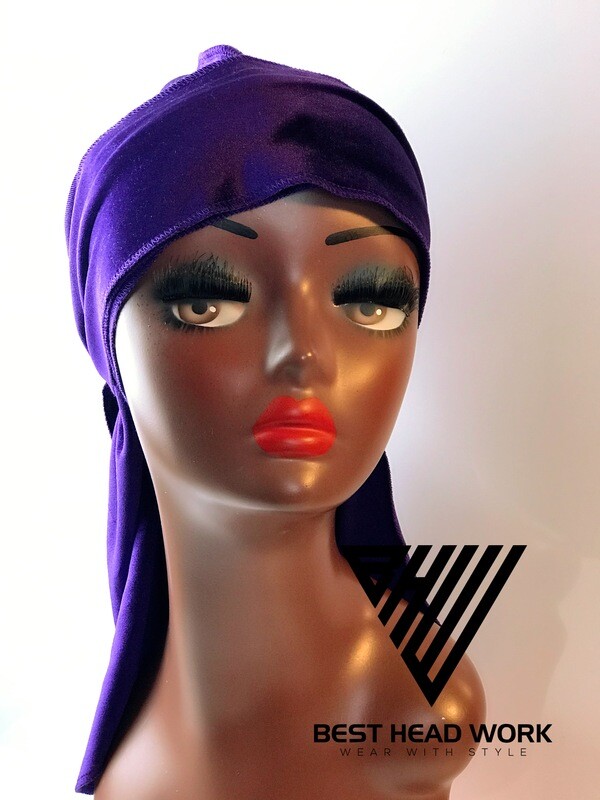 DU-RAG, WAVE CAP, LONG TAIL WAVE CAP