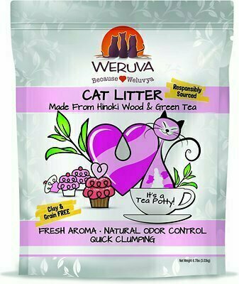 tea potty litter