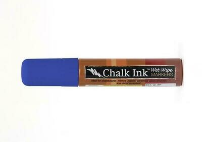 Marker Wet Wipe Chalk Pacific Blue 15Mm