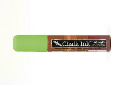 Marker Wet Wipe Chalk Eco Green 15Mm