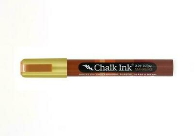 Marker Wet Wipe Chalk Metallic Solid Gold Dancer 6Mm