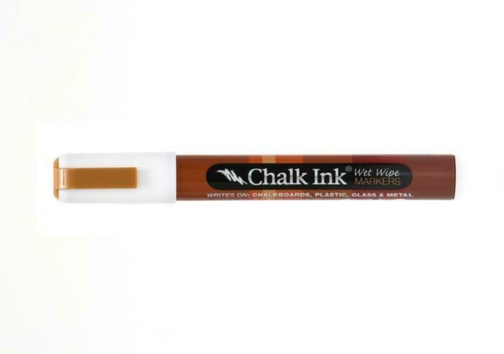 Marker Wet Wipe Chalk Chalk White 6Mm