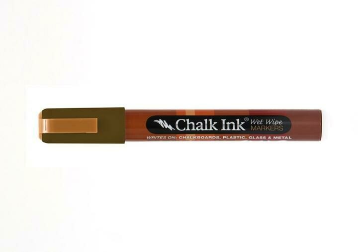 Marker Wet Wipe Chalk Cigar 6Mm