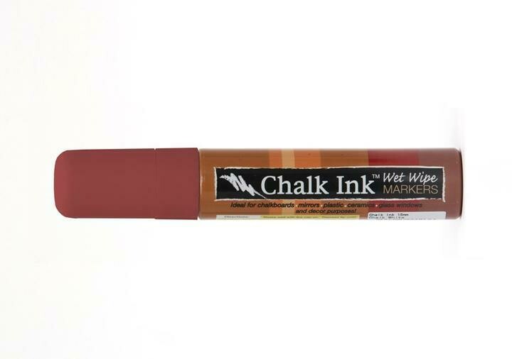 Marker Wet Wipe Chalk Cayenne Pepper 15Mm