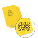 Notebook 371FX-M Universal Yellow, 3 Pack, 3 1/4&quot; x 4 5/8&quot;